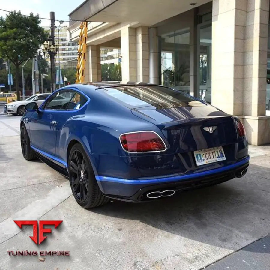 BENTLEY CONTINENTAL GT V8S CARBON FIBER BODY KIT