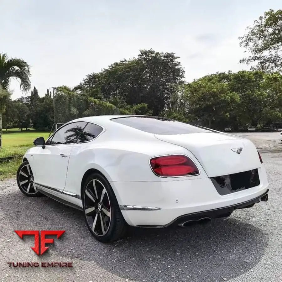 BENTLEY CONTINENTAL GT V8S CARBON FIBER PARTS