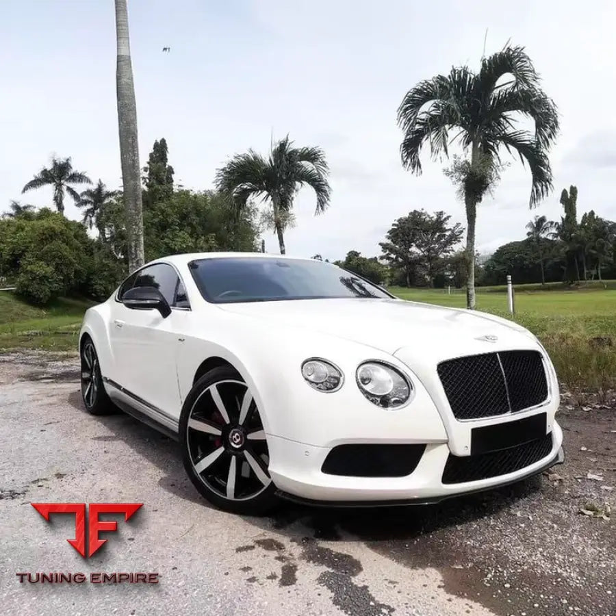 BENTLEY CONTINENTAL GT V8S CARBON FIBER PARTS