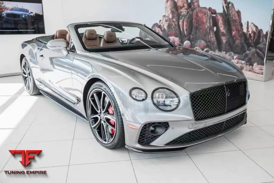 BENTLEY CONTINENTAL GT W12 BODY KIT