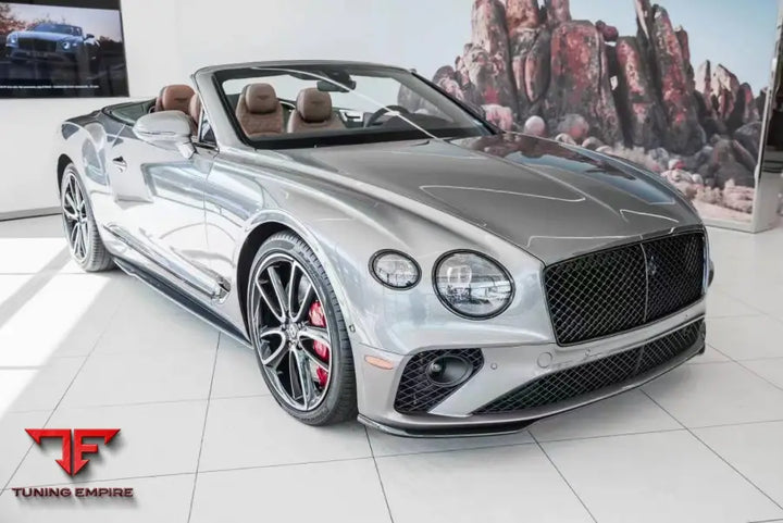 BENTLEY CONTINENTAL GT W12 BODY KIT