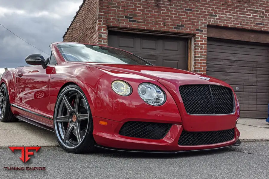 BENTLEY CONTINENTAL GTC AGL22 FORGED WHEELS