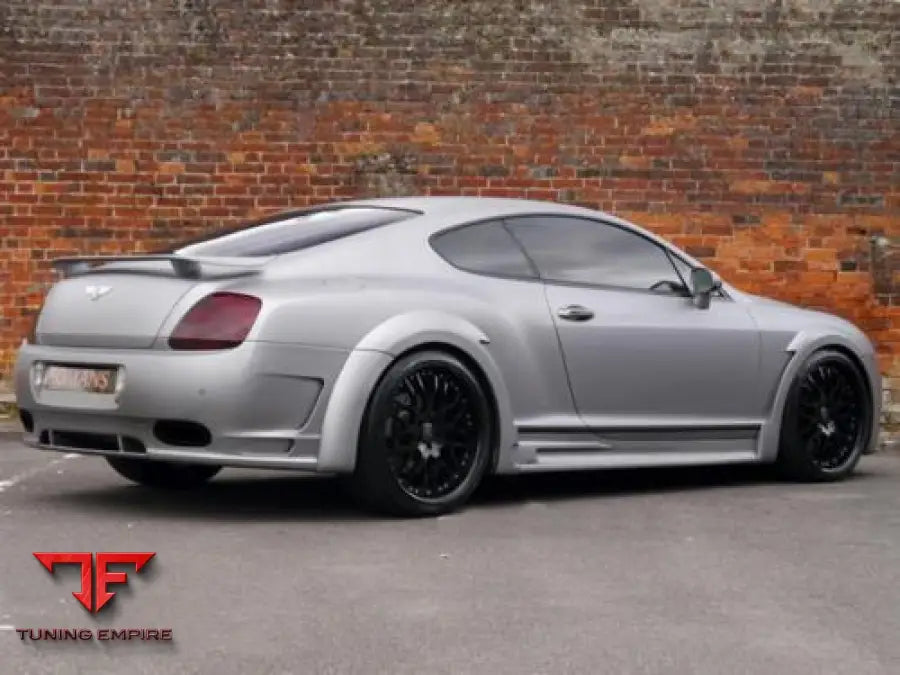 BENTLEY CONTINENTAL REAR SPOILER