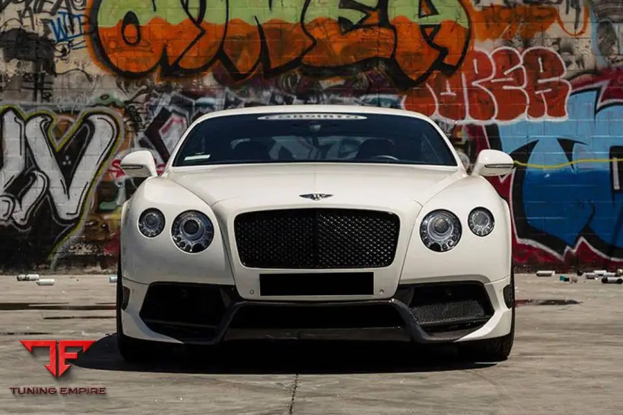 BENTLEY CONTINENTAL V8 GTGTCV8S - W12 GTGTCSPEED VRS STYLE FRONT BUMPER BSD