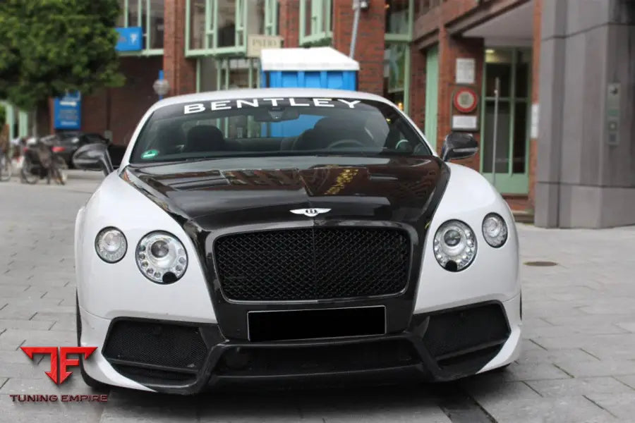 BENTLEY CONTINENTAL V8 GTGTCV8S - W12 GTGTCSPEED VRS STYLE FRONT BUMPER BSD