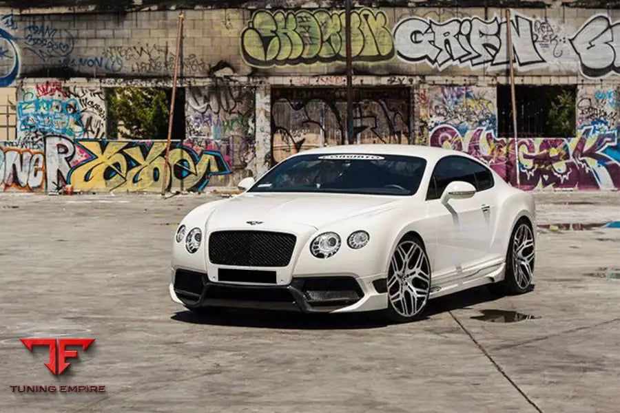 BENTLEY CONTINENTAL V8 GTGTCV8S - W12 GTGTCSPEED VRS STYLE FRONT BUMPER BSD