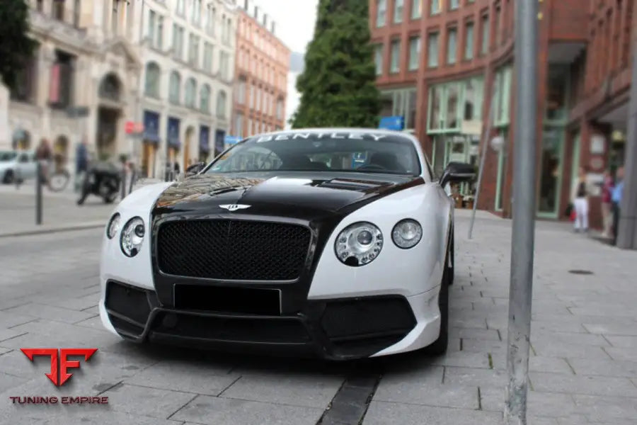 BENTLEY CONTINENTAL V8 GTGTCV8S - W12 GTGTCSPEED VRS STYLE FRONT BUMPER BSD