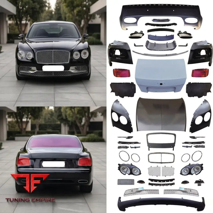BENTLEY FLYING SPUR 2005-2012Y UPGRADE TO 2013-2019Y BODY KIT