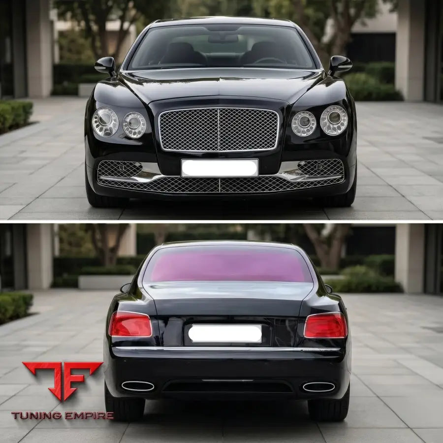 BENTLEY FLYING SPUR 2005-2012Y UPGRADE TO 2013-2019Y BODY KIT