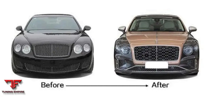 BENTLEY FLYING SPUR 2005-2019Y UPGRADE TO 2025Y BODY KIT