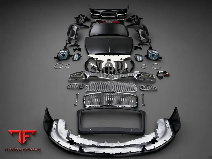 BENTLEY FLYING SPUR BODY KIT 2005–2019 UPGRADE TO 2021 MODEL
