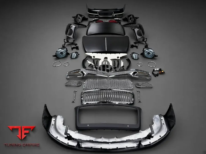 BENTLEY FLYING SPUR BODY KIT 2005–2019 UPGRADE TO 2021 MODEL