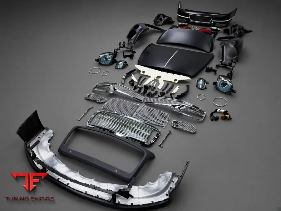 BENTLEY FLYING SPUR BODY KIT 2005–2019 UPGRADE TO 2021 MODEL
