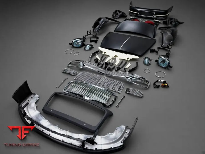 BENTLEY FLYING SPUR BODY KIT 2005–2019 UPGRADE TO 2021 MODEL