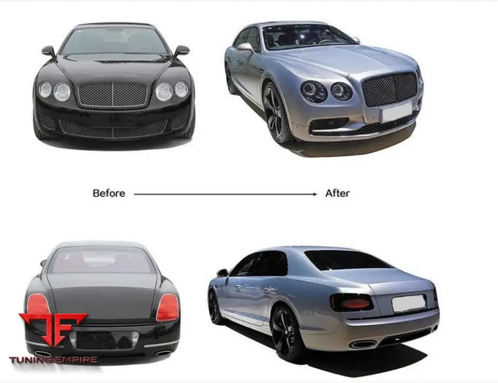 BENTLEY FLYING SPUR BODY KIT