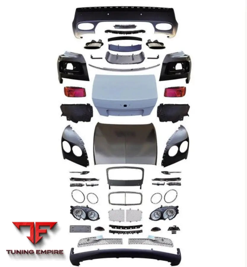 BENTLEY FLYING SPUR BODY KIT