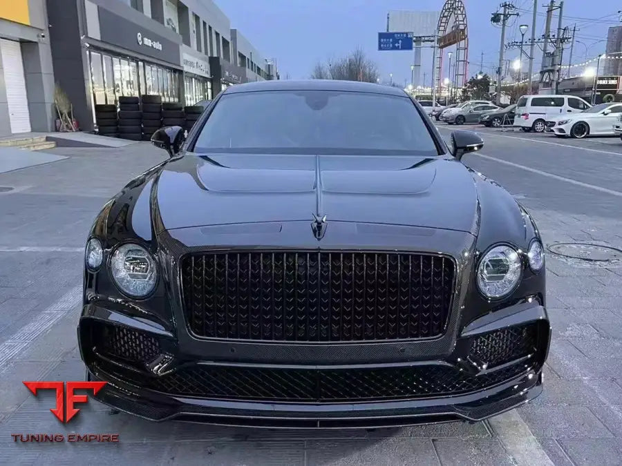 BENTLEY FLYING SPUR CARBON BODY KIT 2020+