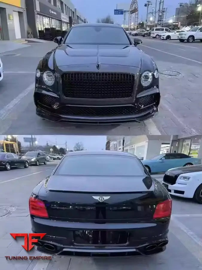 BENTLEY FLYING SPUR W12 M STYLE CARBON FIBER BODY KIT