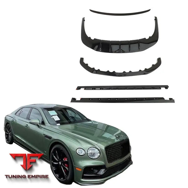 BENTLEY FLYING SPUR CARBON PARTS