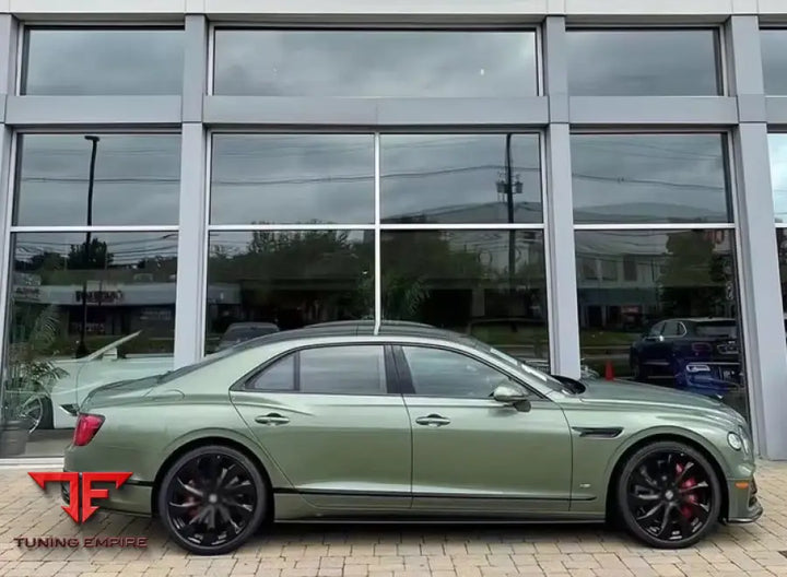BENTLEY FLYING SPUR CARBON PARTS