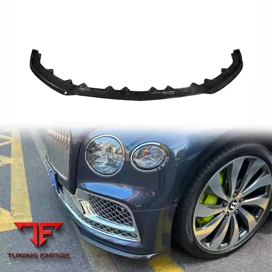 BENTLEY FLYING SPUR W12 CARBON FIBER BODY KIT