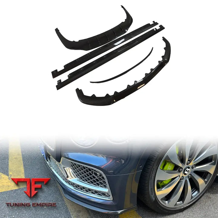BENTLEY FLYING SPUR EDITON 1 CARBON FIBER BODY KIT 2019-2024