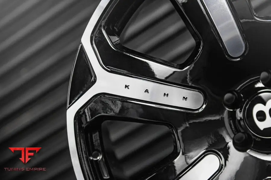BENTLEY FLYING SPUR KAHN ALLOY WHEELS