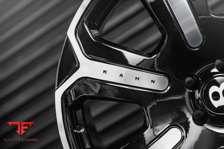 BENTLEY FLYING SPUR KAHN ALLOY WHEELS