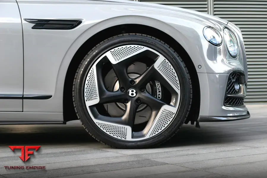 BENTLEY FLYING SPUR KAHN FORGED WHEELS