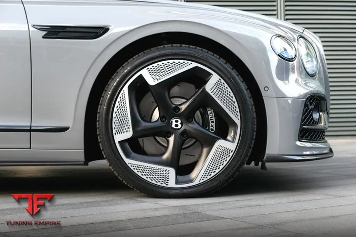 BENTLEY FLYING SPUR KAHN FORGED WHEELS