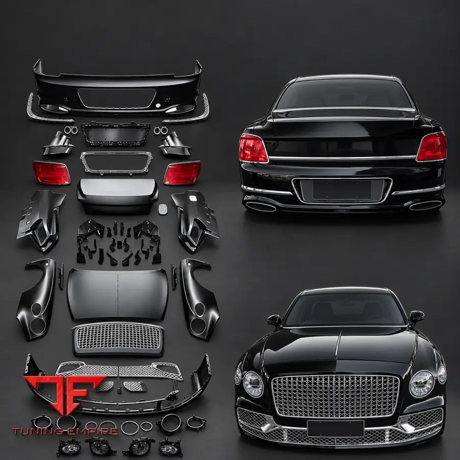 BENTLEY FLYING SPUR OLD TO NEW BODY KIT 2020Y