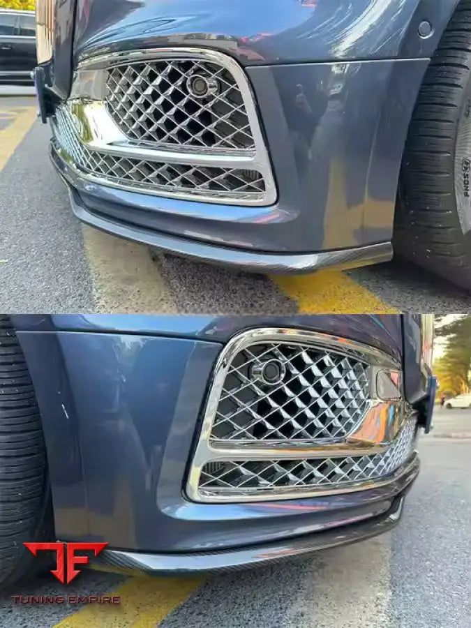 BENTLEY FLYING SPUR W12 CARBON FIBER BODY KIT
