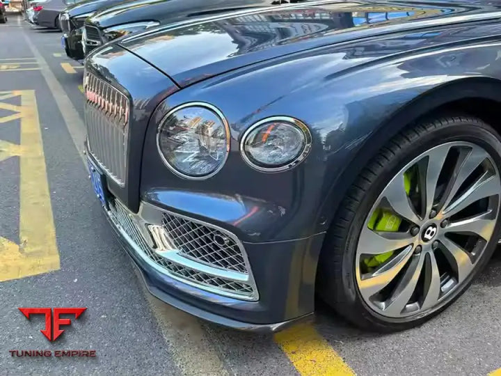 BENTLEY FLYING SPUR W12 CARBON FIBER BODY KIT