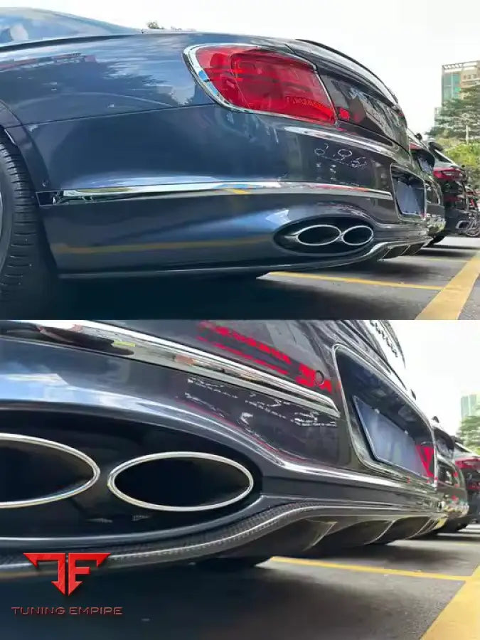 BENTLEY FLYING SPUR W12 CARBON FIBER BODY KIT