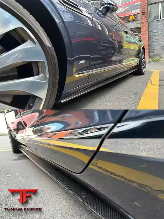 BENTLEY FLYING SPUR W12 CARBON FIBER BODY KIT