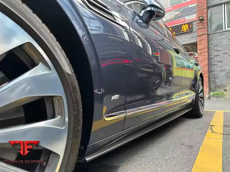 BENTLEY FLYING SPUR W12 CARBON FIBER BODY KIT