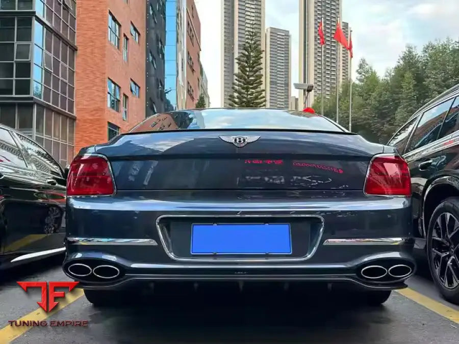 BENTLEY FLYING SPUR W12 CARBON FIBER BODY KIT