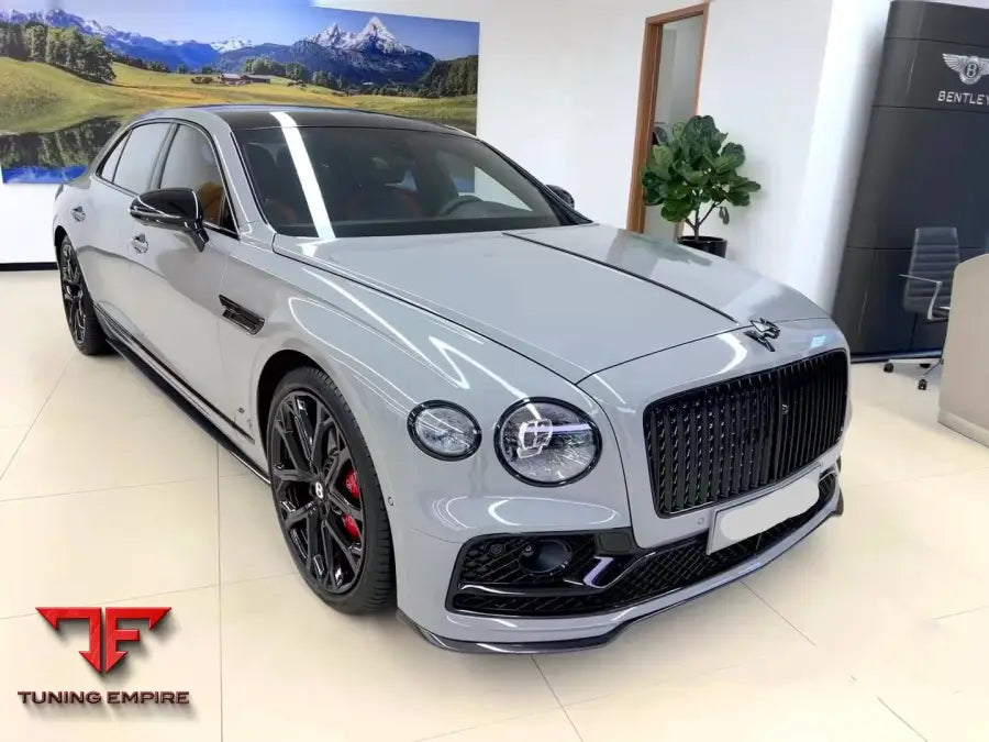 BENTLEY FLYING SPUR W12 CARBON FIBER BODY KIT