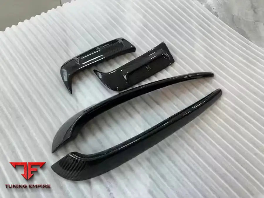 BENTLEY FLYING SPUR W12 M STYLE CARBON FIBER BODY KIT
