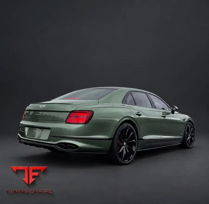 BENTLEY FLYING SPUR W12 CARBON FIBER PARTS 2020-2022 - Body Kit