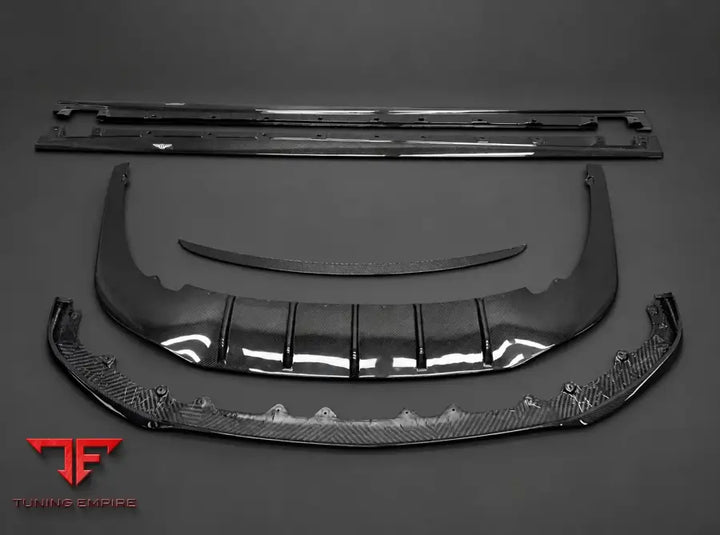 BENTLEY FLYING SPUR W12 CARBON FIBER PARTS 2020-2022 - Body Kit