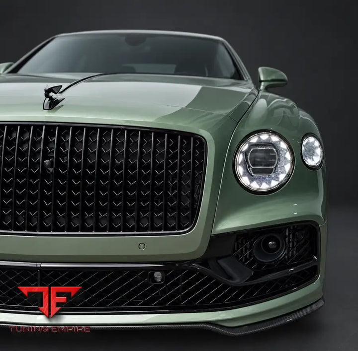BENTLEY FLYING SPUR W12 CARBON FIBER PARTS 2020-2022 - Body Kit