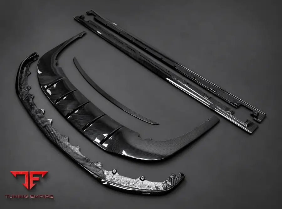 BENTLEY FLYING SPUR W12 CARBON FIBER PARTS 2020-2022 - Body Kit