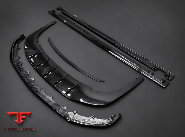 BENTLEY FLYING SPUR W12 CARBON FIBER PARTS 2020-2022 - Body Kit