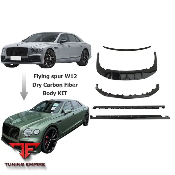 BENTLEY FLYING SPUR W12 CARBON PARTS