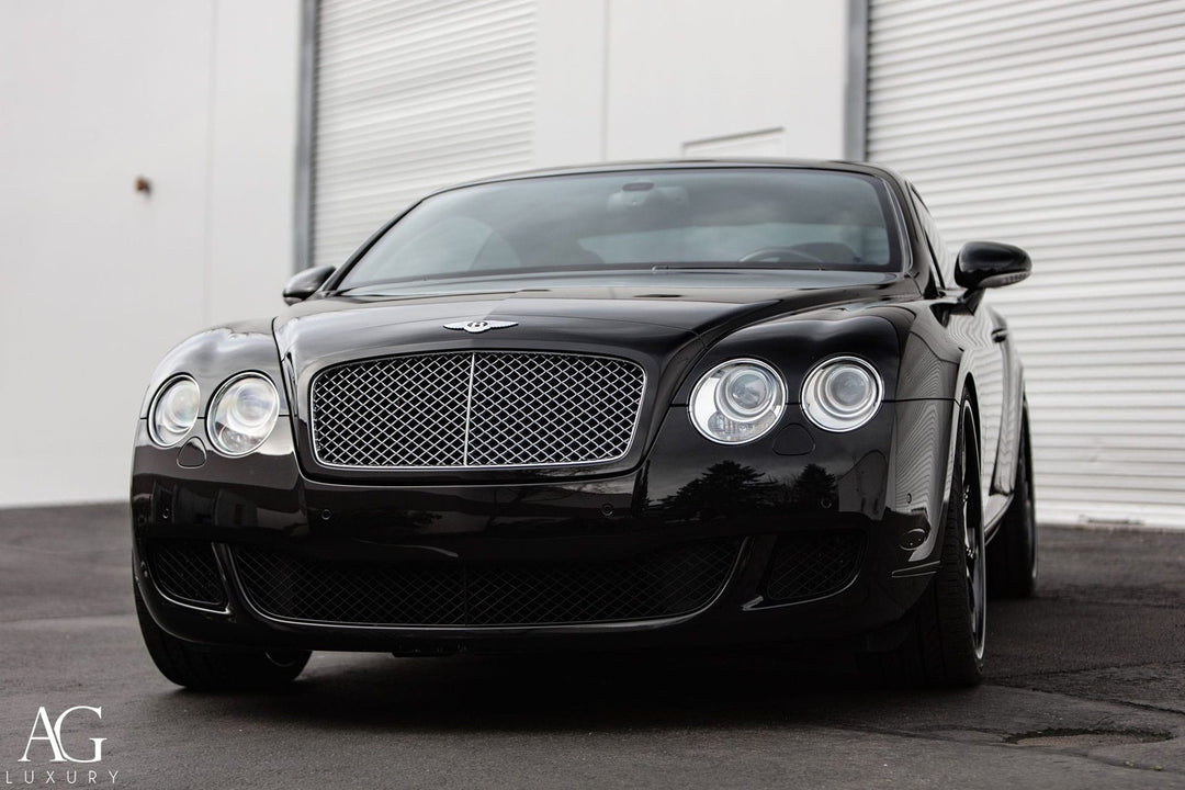 Bentley GT on custom forged wheels