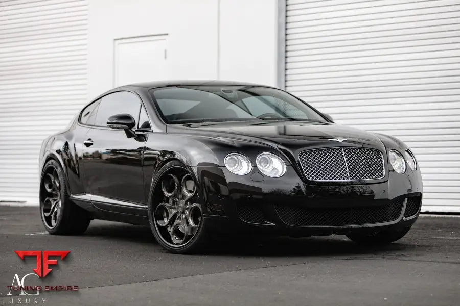 Bentley GT on custom forged wheels