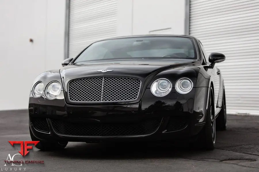 Bentley GT on custom forged wheels