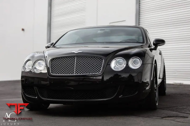 Bentley GT on custom forged wheels