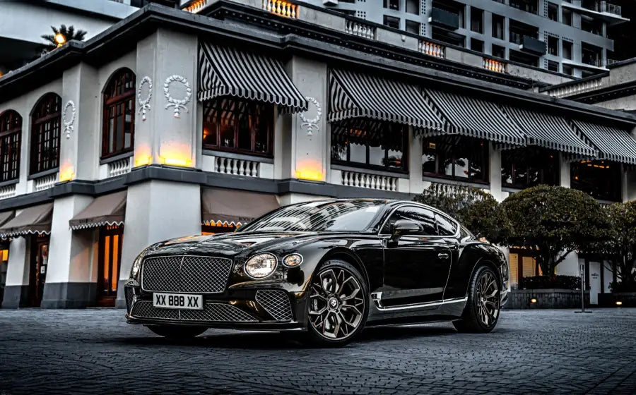 BENTLEY GT MATT BRONZE RAZOR WHEELS